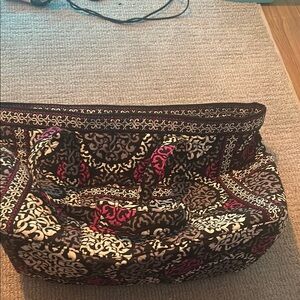 Vera Bradley Patterned Tote Bag